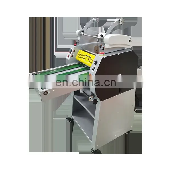 Top Quality Max 490Mm Width A3 A4 Infrared Internal Heating Paper Heated Roll Laminating Machine photo-4