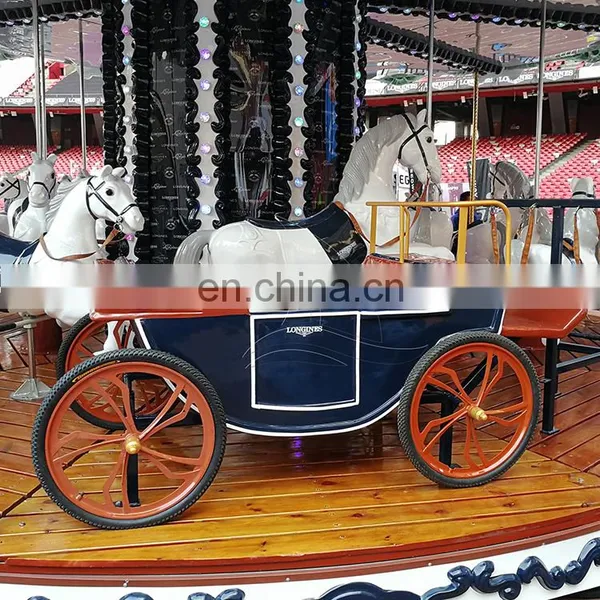 Top Sale Carousel Entertainment Children Amusement Park Factory photo-5