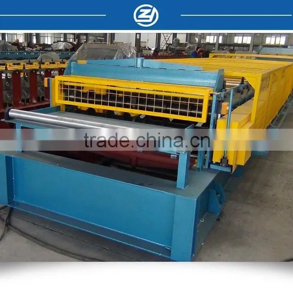 Automatic Stacker High Quality Floor Decking Roll Forming Machine photo-3