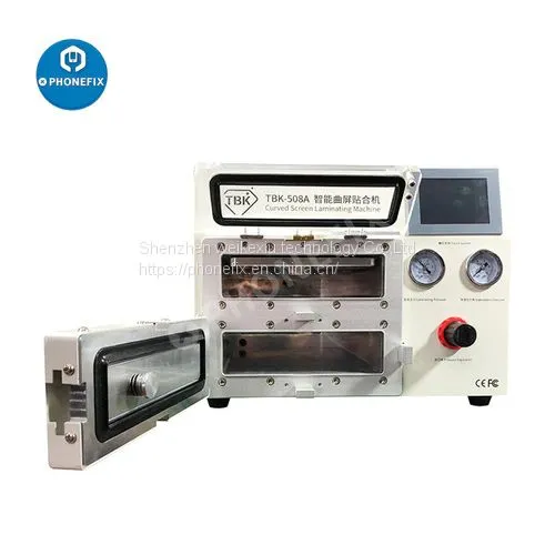 TBK508A 14 Inch Curved Screen LCD Screen Vacuum Separation Debubble Machine photo-2