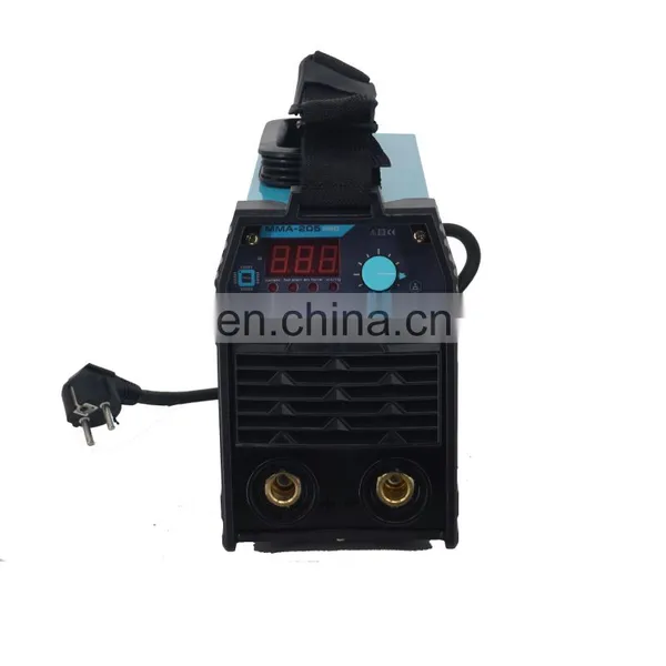 Digital Portable 220V Mma Mini Inverter Arc Welder photo-5