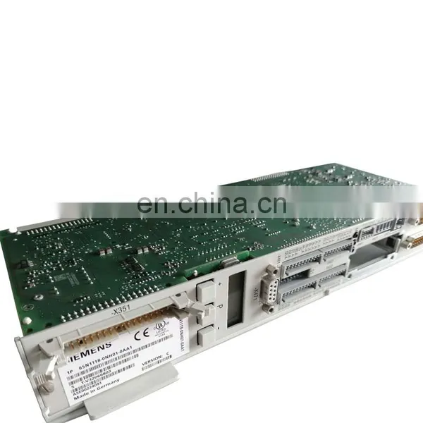 Siemens 6SN1118-0NH01-0AA1 SIMODRIVE 611 Universal HRS Control Unit photo-2