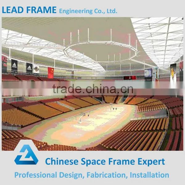 Profiled Steel Space Sheet Basketball Stadium Structure photo-4