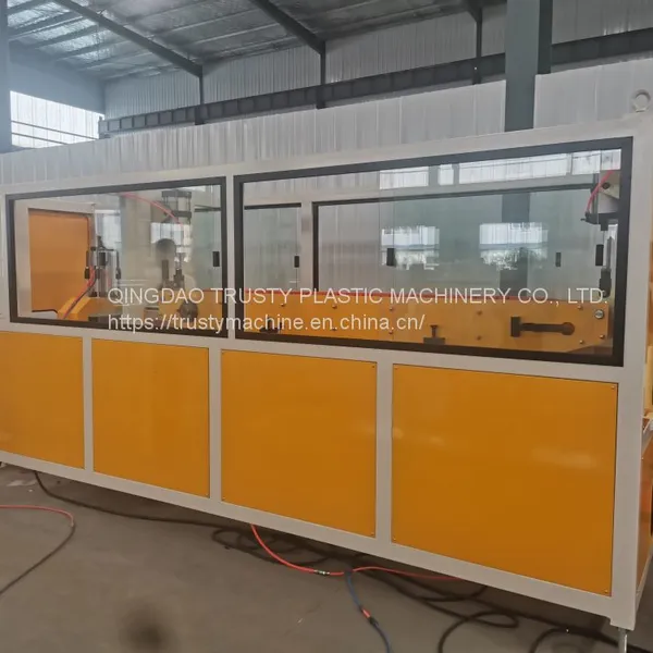 PVC WPC Window Door Profile Production Line