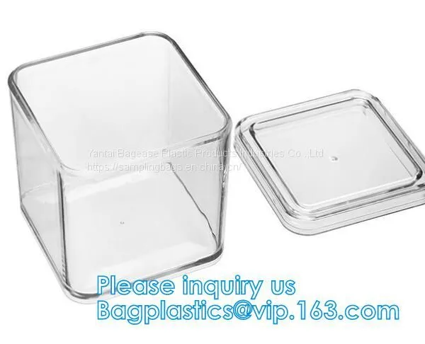 Medical Supplies Display, Clear Acrylic Booster Box With Magnet Elite Trainer Box Acrylic Case for Cards Storage Display photo-3