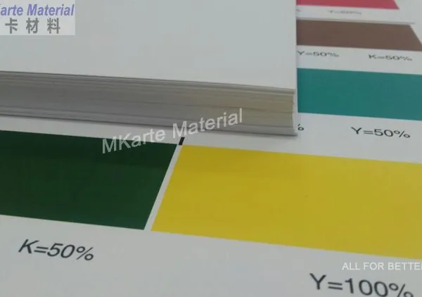 Fuji-Xerox 0.32mm Digital Printable A3+ Smart Card Material photo-3