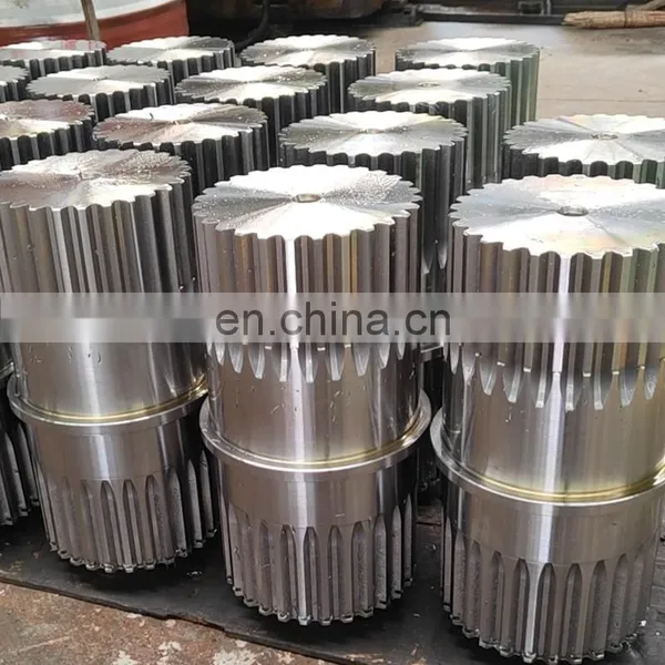 Precision Grinding Gear Shaft Forging Large Module Customized Shaft photo-4