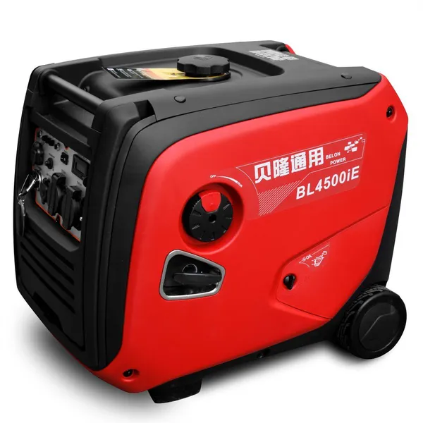 3.5kW Silent Inverter Gasoline Generator With Remote Start, ATS Optional For Camping Use