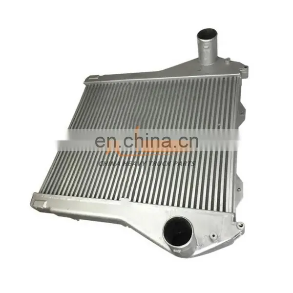 1119010a-D650 Intercooler For Jiefang Engine Parts /Cabin /Axle/ Gearbox/ Chassis Parts photo-3