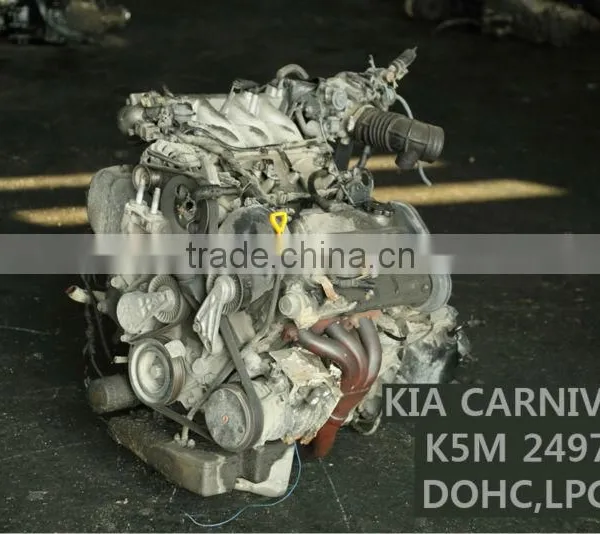 Kia Carnival Lpg Engine for Korean Used Cars