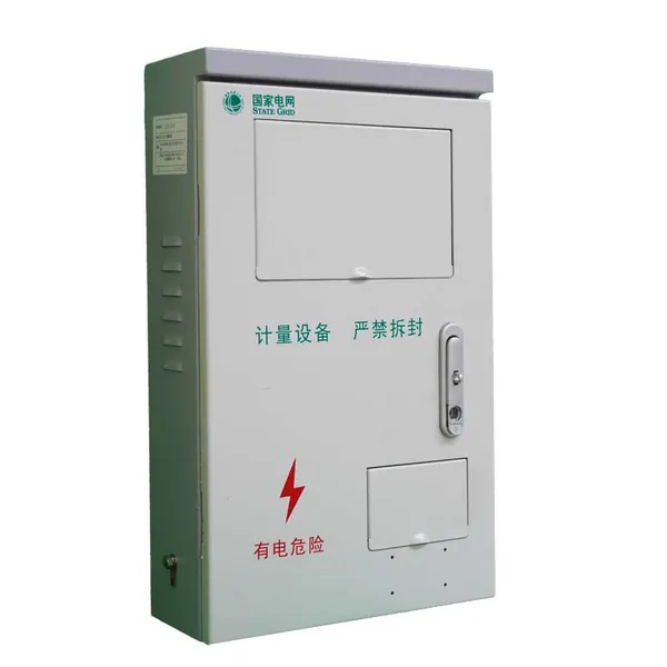 Customized Low Voltage Electric Power Meter Panel Box All- Packaged Type Electric Control Box