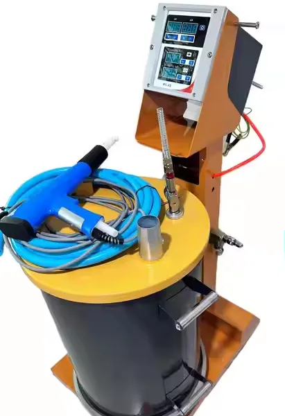 Arc Metal Spray Coating Equipment Industrial Powder Coating Booth Machinery Automatic Spray Powder Coating Machine