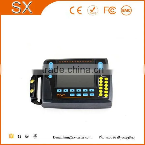 SX5600 Digital Portable Forged Parts Ultrasonic Flaw Detector photo-6