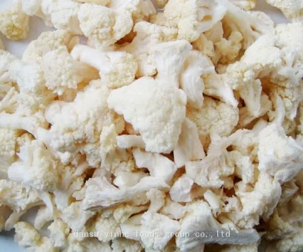 Factory's Hot Selling Freeze Dried Cauliflower Florets photo-2