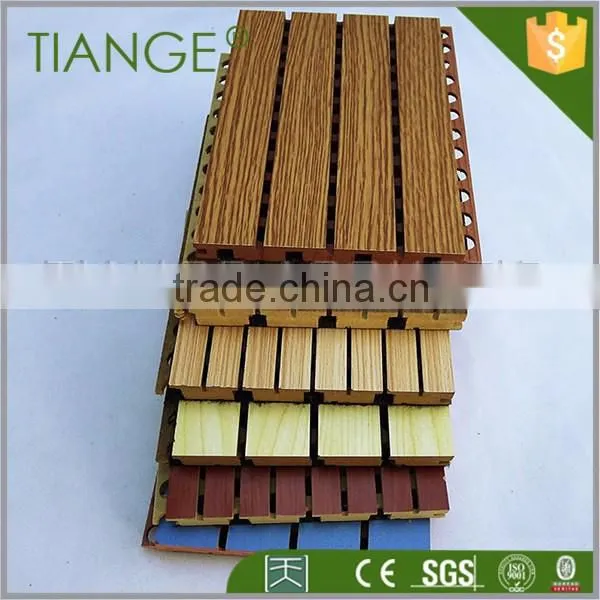 Light Weight And Colorful Mineral Fiber Acoustic Ceiling Tile For Cinema And Indoor Decoration photo-5