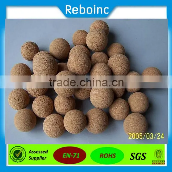 Reboinc-X1 12MM Colored and Natural Color Cork Table Soccer Ball photo-4