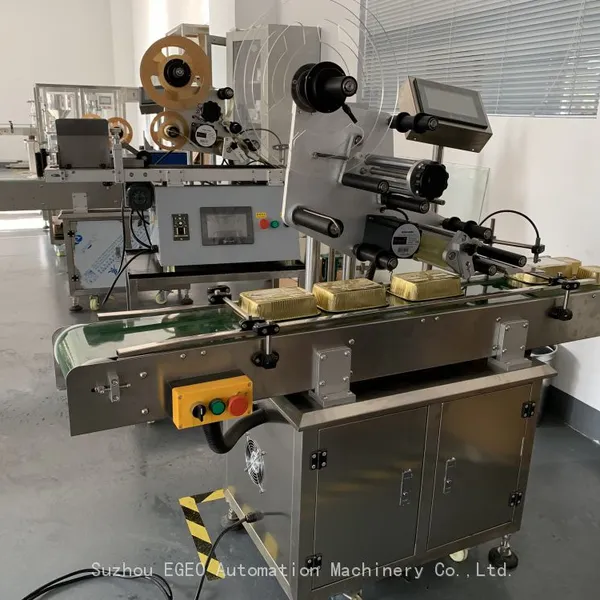 EGEO LB-300 LABELING MACHINE FACTORY photo-5