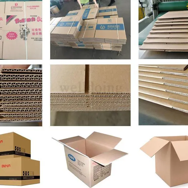 Auto Box Folding And Gluing Machine photo-5