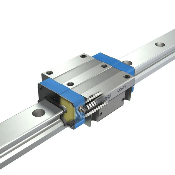 KNE Japan IKO Ultra High Precision Cylindrical Roller Linear Guideway Self Lubricating Guideway MXL35-SP photo-3