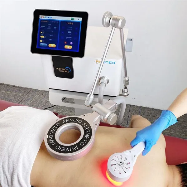 Portable EMS Electromagnetic Body Therapy High Pain Relief Magnetotherapy Device PMST NEO Physio Magneto Beauty Equipment photo-2