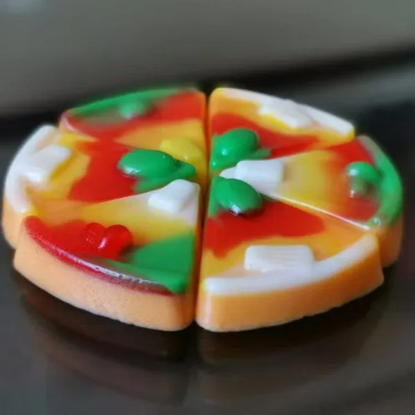 Big Gummy 18g Burger Gummy and Pizza Gummy Sweet Candy for Family and Friends to Share photo-5