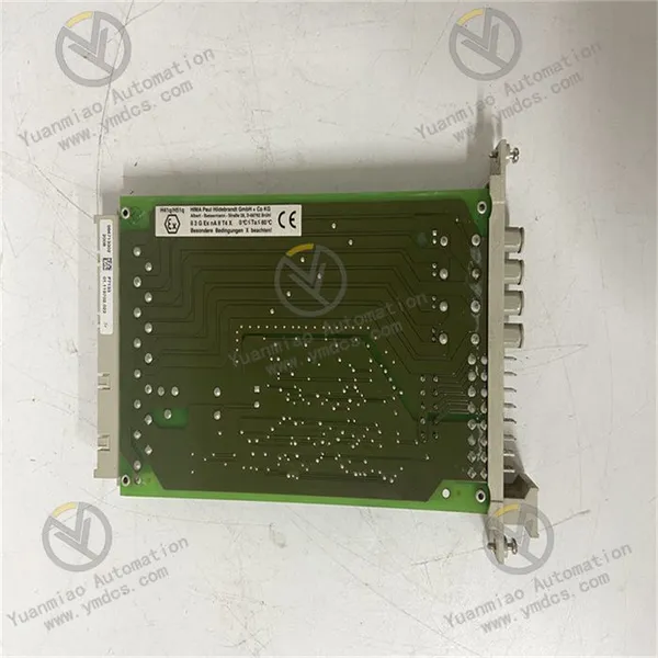 HIMA F6208 Analog Input Module for Industrial Monitoring photo-2