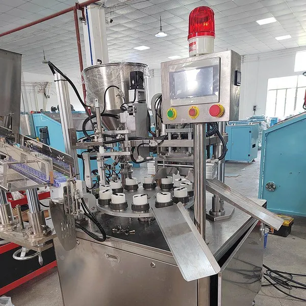 High Efficiency Automatic Juice Packaging Machine Filling and Sealing Machine photo-5