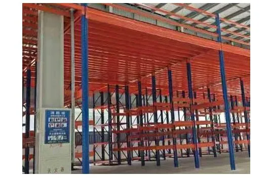 Custom Size Heavy Duty Pallet Rack Industrial Warehouse Storage Shelf photo-3