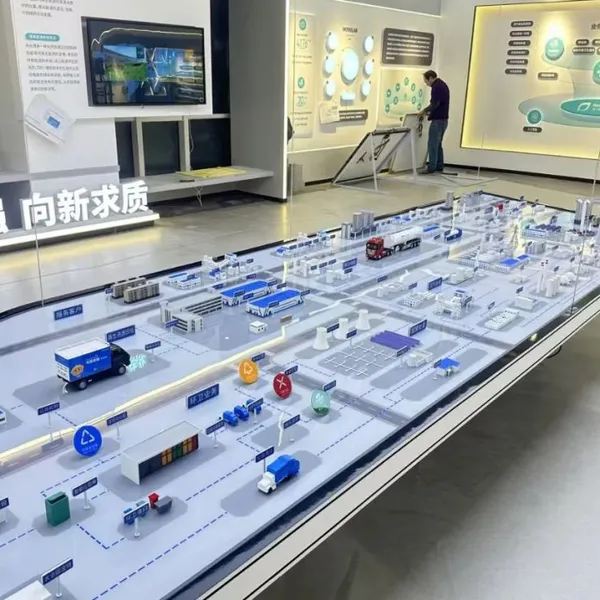 New Energy Sand Table Model Manufacturer photo-2