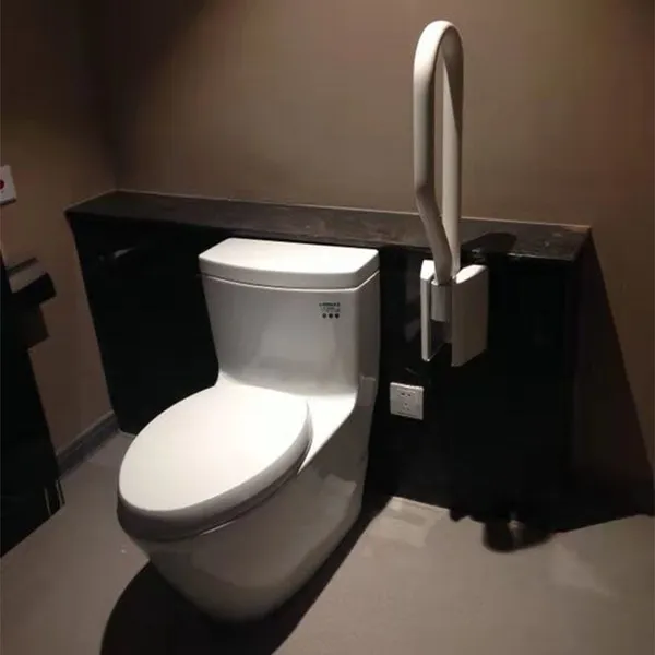 Japanese Bathroom Handrails, Accessible Handrails, Toilet Grab Bars, Elderly Safety Handrails photo-4