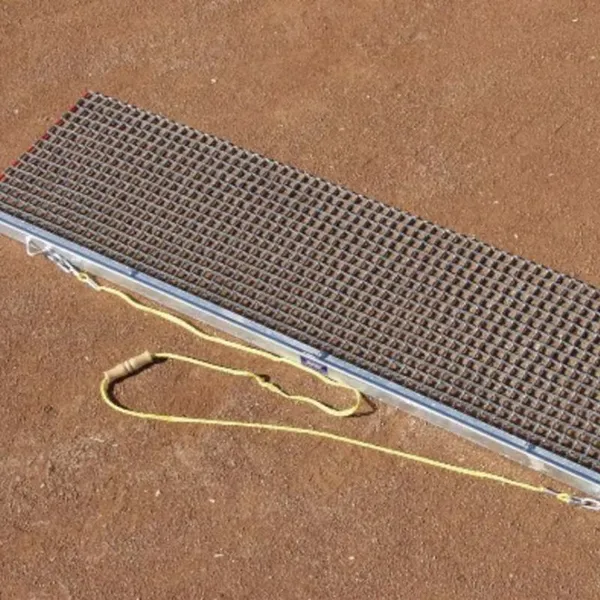 72*18/72*48 Inch Zinc Coated Baseball Rigid Drag Mat Square for Softball Infields Golf Greens Wholesale Price Cutting Welding