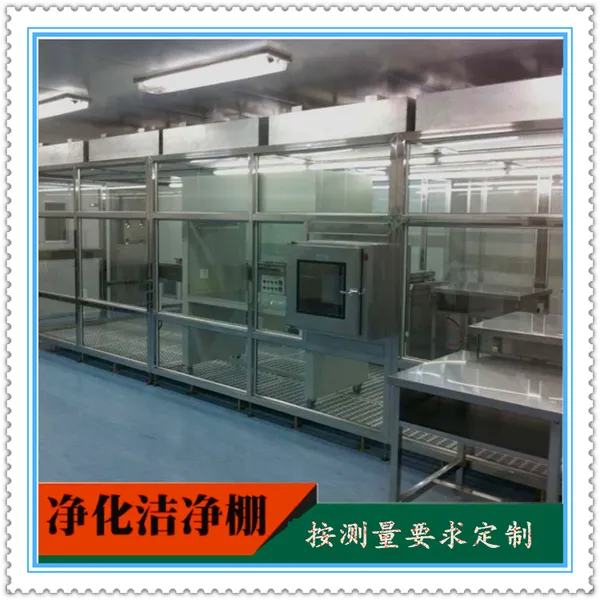 Zhongke Meiri Aluminum Profile Construction, Class 100, Class 1000, Class 10000 Cleanroom Installation on Site