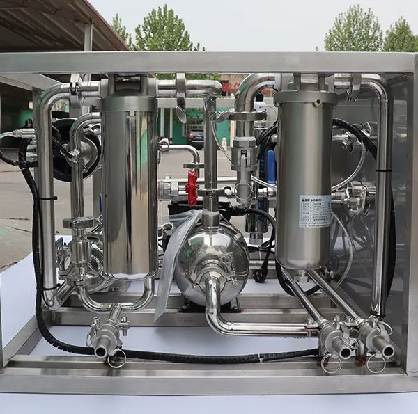 800GPD Outdoor Emergency Reverse Osmosis Water Treatment Machine for River Water Lake Water photo-3