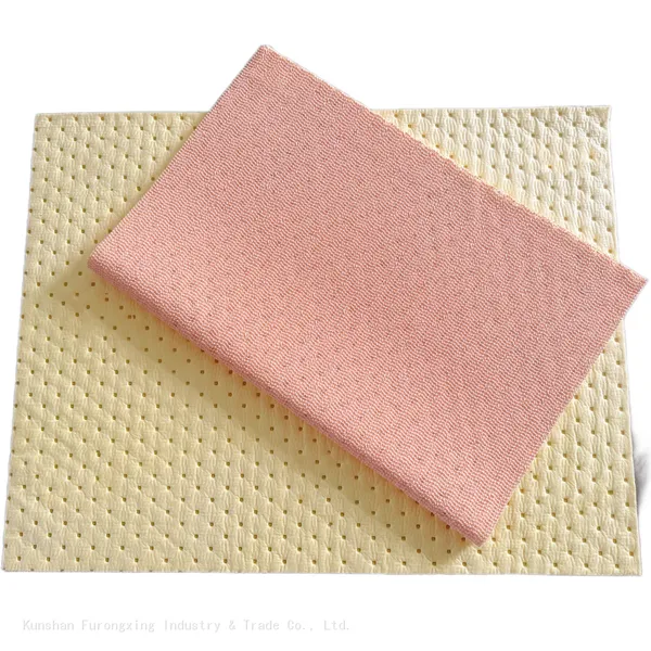 Plastic Film-Backed Leak Protection Chemical Absorbent Pads