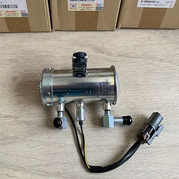 12V/24V Electric Fuel Pump 4645227 for ISUZU 4HK1 6HK1 | High Quality Diesel Engine Parts photo-3