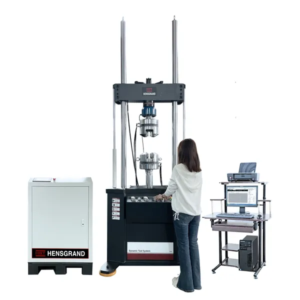 HST 5KN High Frequency Fatigue Testing Machine Dynamic and Static Universal Fatigue Tester photo-5