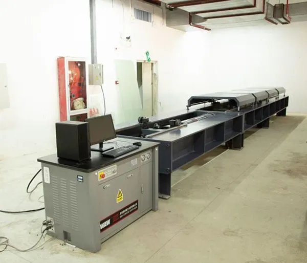 HST WAL-1000 100ton 1000KN Computer Control Hydraulic Horizontal Tensile Tension Testing for Rope photo-3