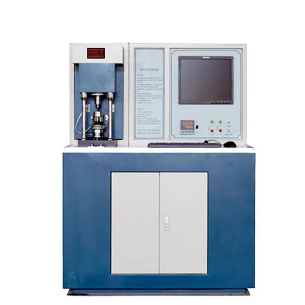 HST-MRS10D Friction Tester Petroleum Product Four Ball Wear Testing Machine ASTM D2266 ASTM D2783 photo-3