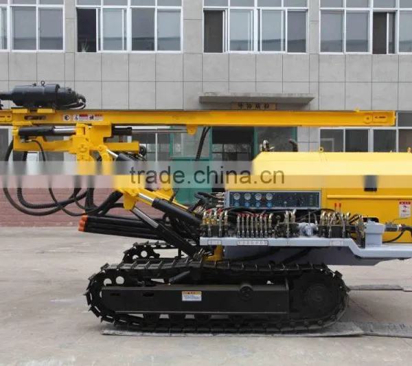 Easy to Operate, Mining Drilling Rig, HF140Y Crawler Multifunctional Drill Machine photo-3