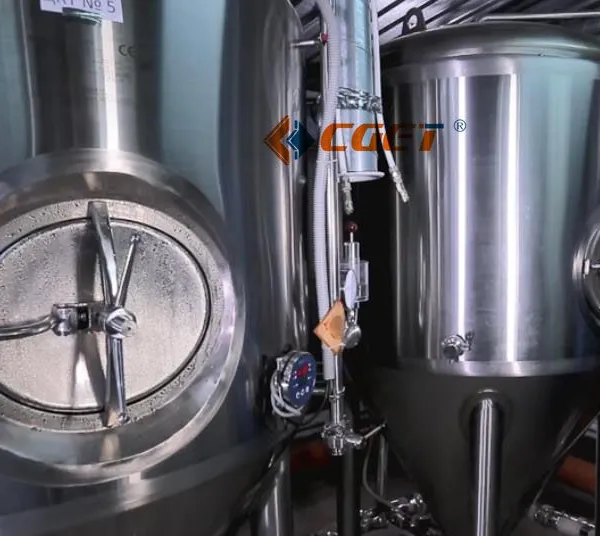 Stainless Steel Fermenter for Beer Production With Mill Test Report photo-3