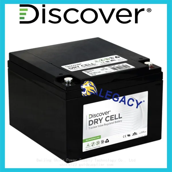 Discover® 6V EV Traction Dry Cell EVL16A-A 6V390AH photo-3