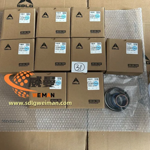 ORIGINAL SDLG 4120004762016 Cylinder Sealing Kit APPLY FOR Motor Grader G9165 G9180 G9190 G9220 photo-5
