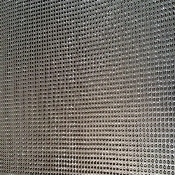 Laser Cut Aluminum Perforated Metal Screen for Decorative Architectural Facades photo-4