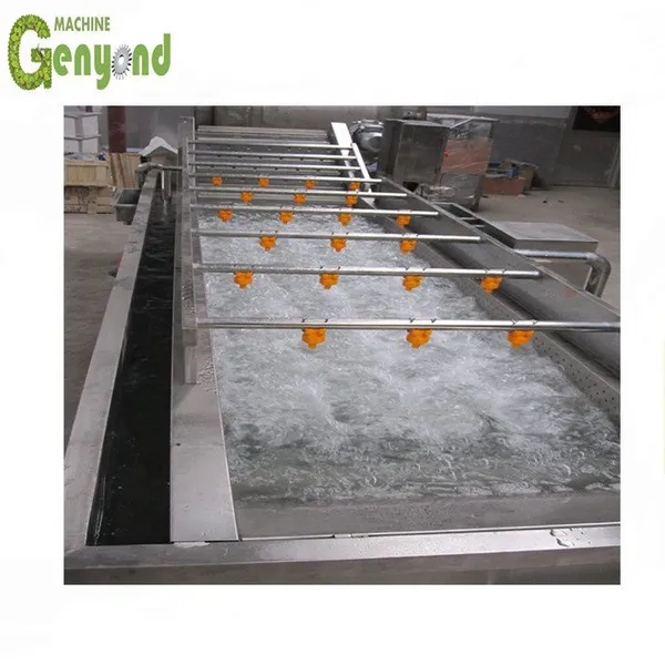 Shanghai 5 Ton Potato Washing and Sorting Machine photo-3