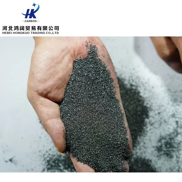 High Absorption Recarburizer Graphite Petroleum Coke GPC 0.2-1mm Graphitized Coke for Casting & New Energy photo-3
