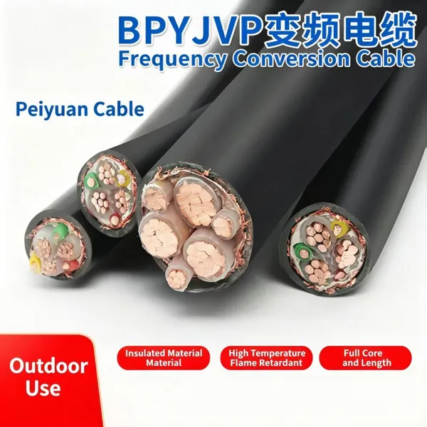 Variable frequency cable