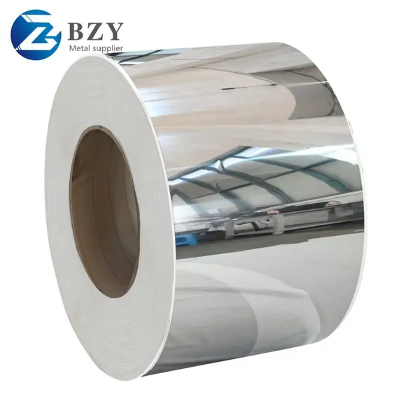Jlm Container Plate Customized Stainless Steel Coil Roll Gi Coils photo-3