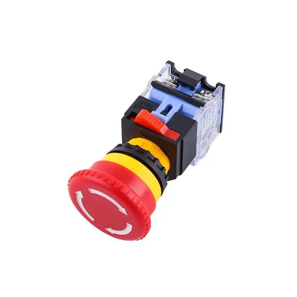 Durable LAY38-11ZS Emergency Switch 10A Load Capacity Plastic Construction photo-2