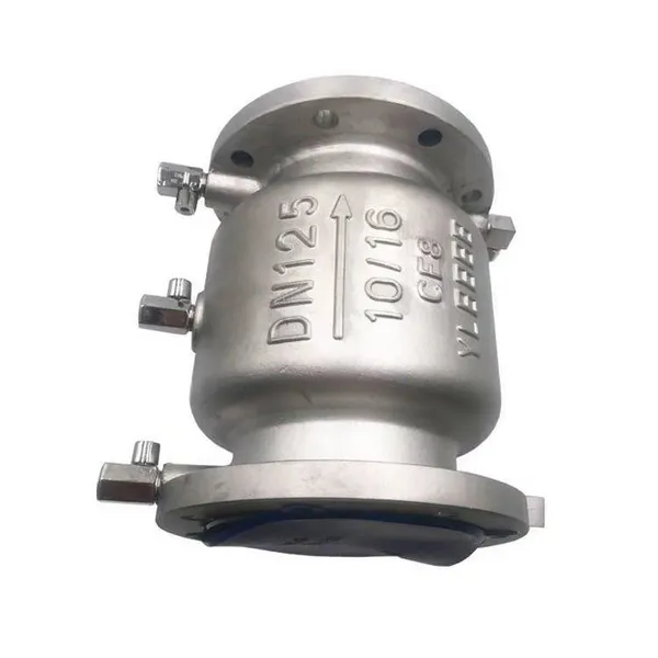 Manufacturer Direct Sales of This Quality Stainless Steel Backflow Preventer photo-4