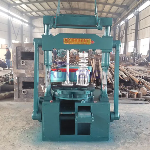 Fully Automatic Coal Briquette Machine Honeycomb Briquette Machine Charcoal Briquette Making Machine EPC photo-3